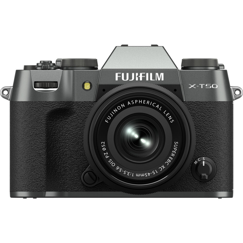 

Беззеркальная камера FUJIFILM X-T50 Mirrorless Camera with XC 15-45mm 16954057