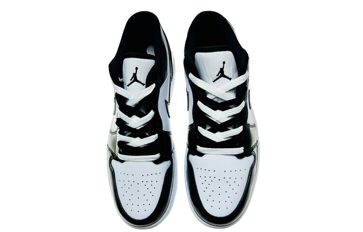 Jordan Air Jordan 1 Баскетбольные кроссовки мужские, Черный — фото 2