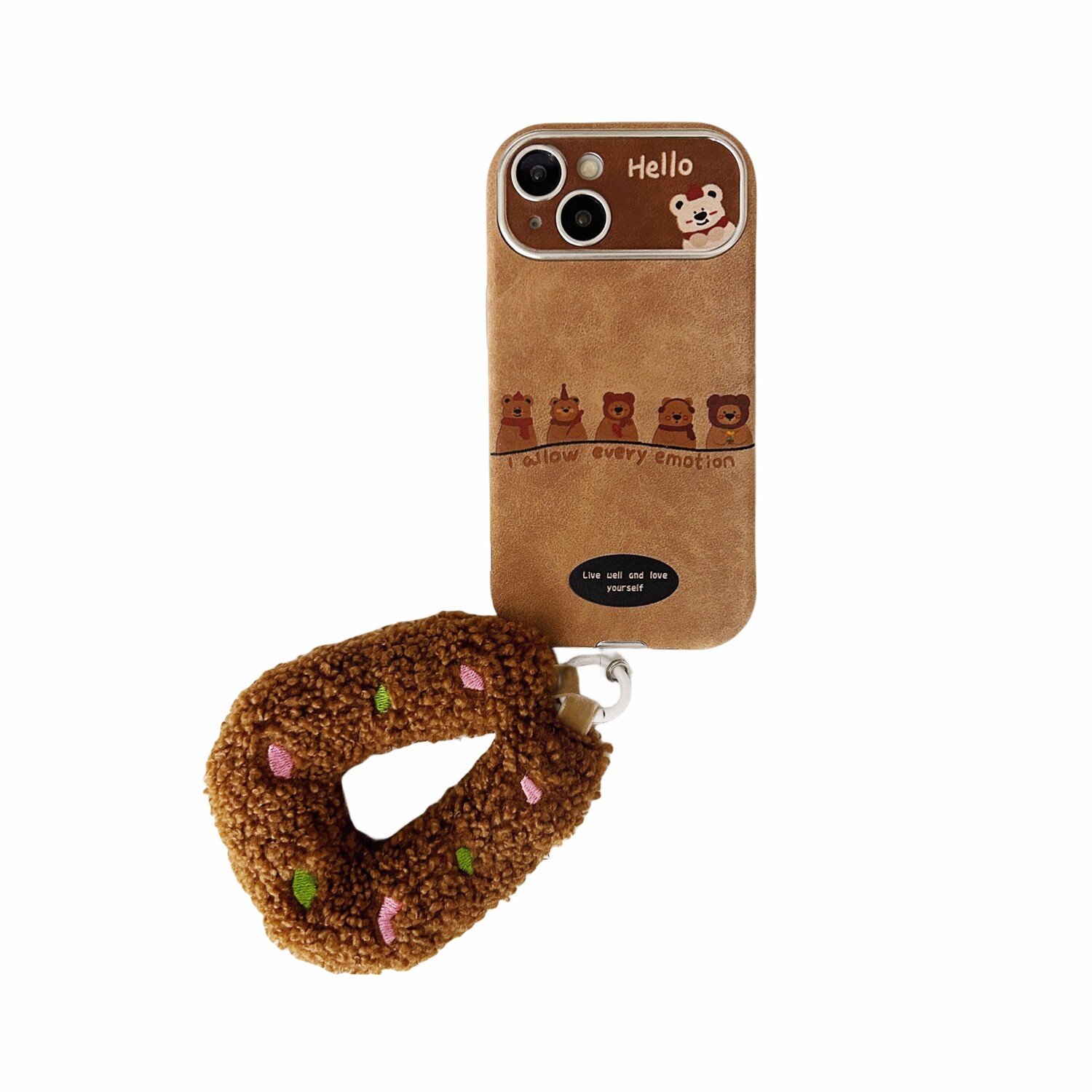 

КТКТИИ Чехол для телефона Ktktii, Brown
