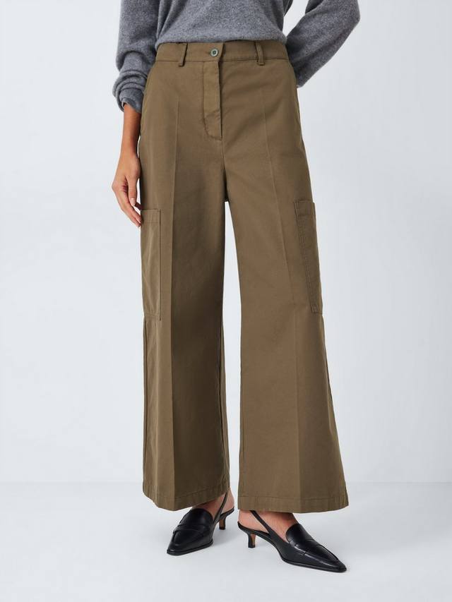 

Викторина широкие брюки-карго Weekend MaxMara, цвет Kaki