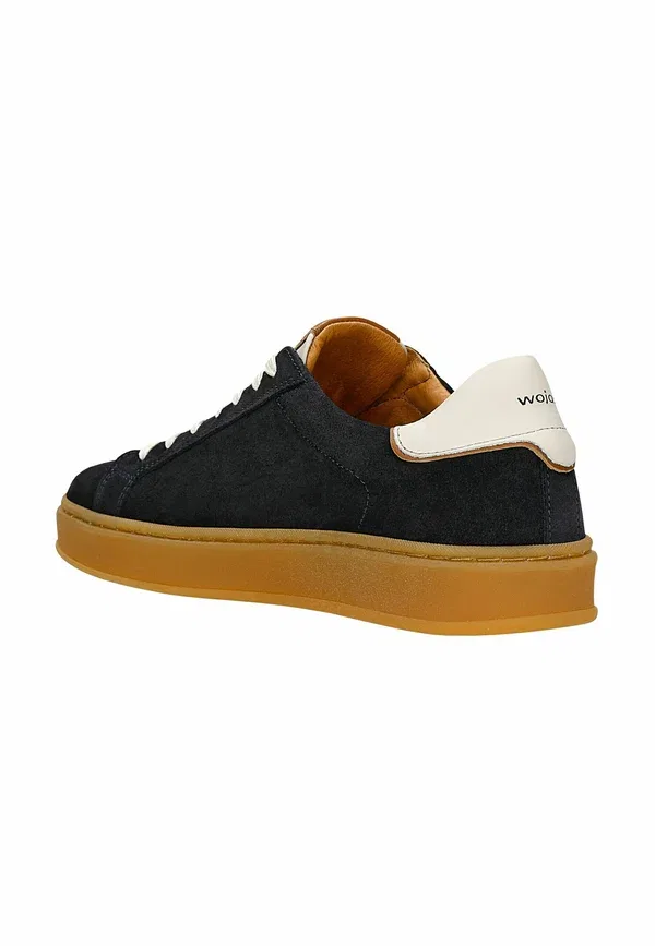 Полуботинки мужские casual lace ups Wojas, темно-синий — фото 3