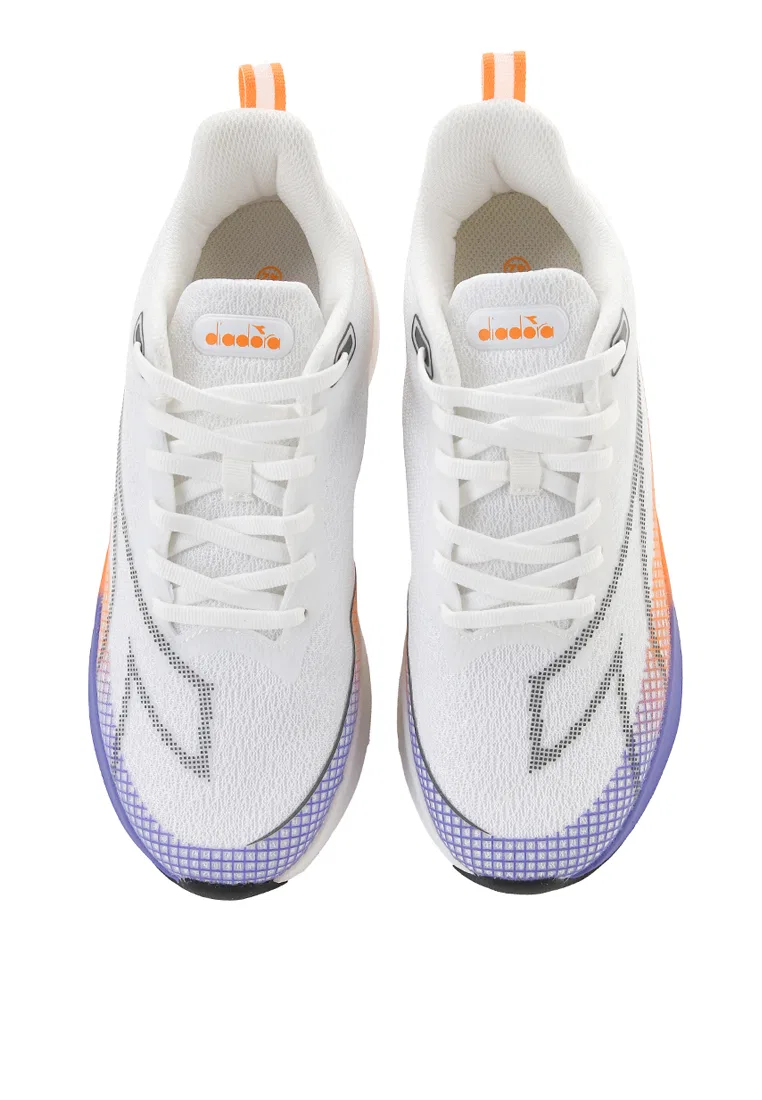 Кроссовки мужские спортивные, Purlo Diadora, белый/фиолетовый — фото 4
