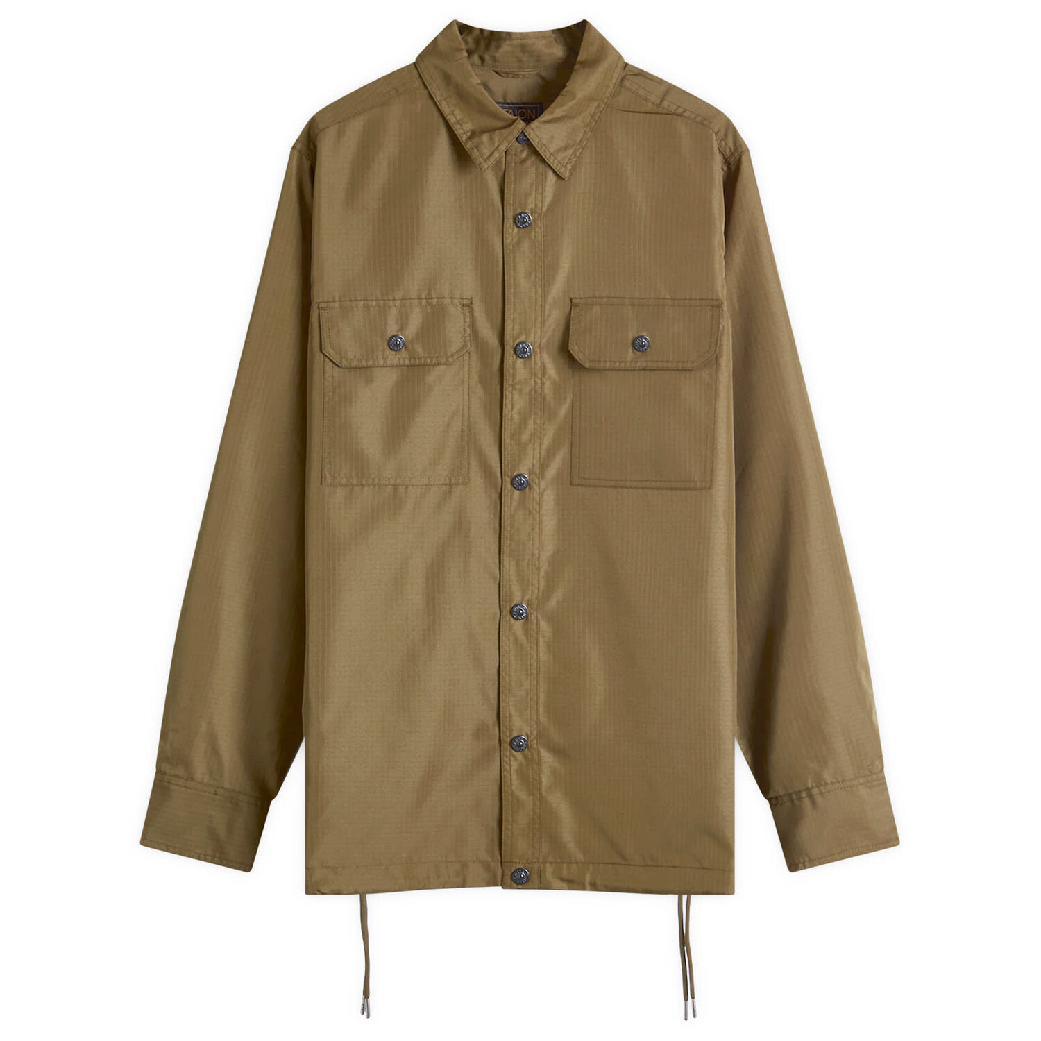 

Рубашка Taion Military Overshirt, цвет Dark Olive
