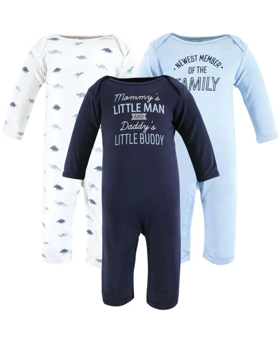 Коллекция из трех предметов: боди Hudson Baby, Newest Family Member