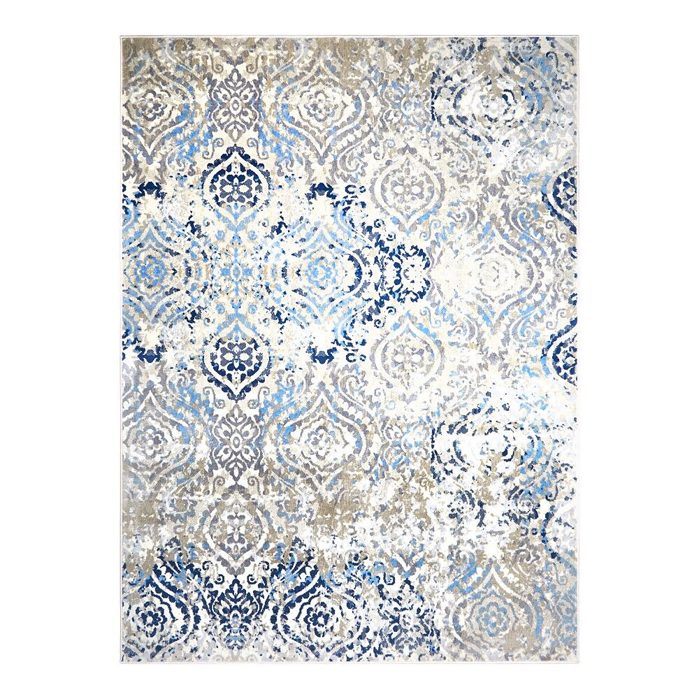 

Домашний ковер Dynamix Melrose Audrey Home Dynamix, цвет Ivory Blue