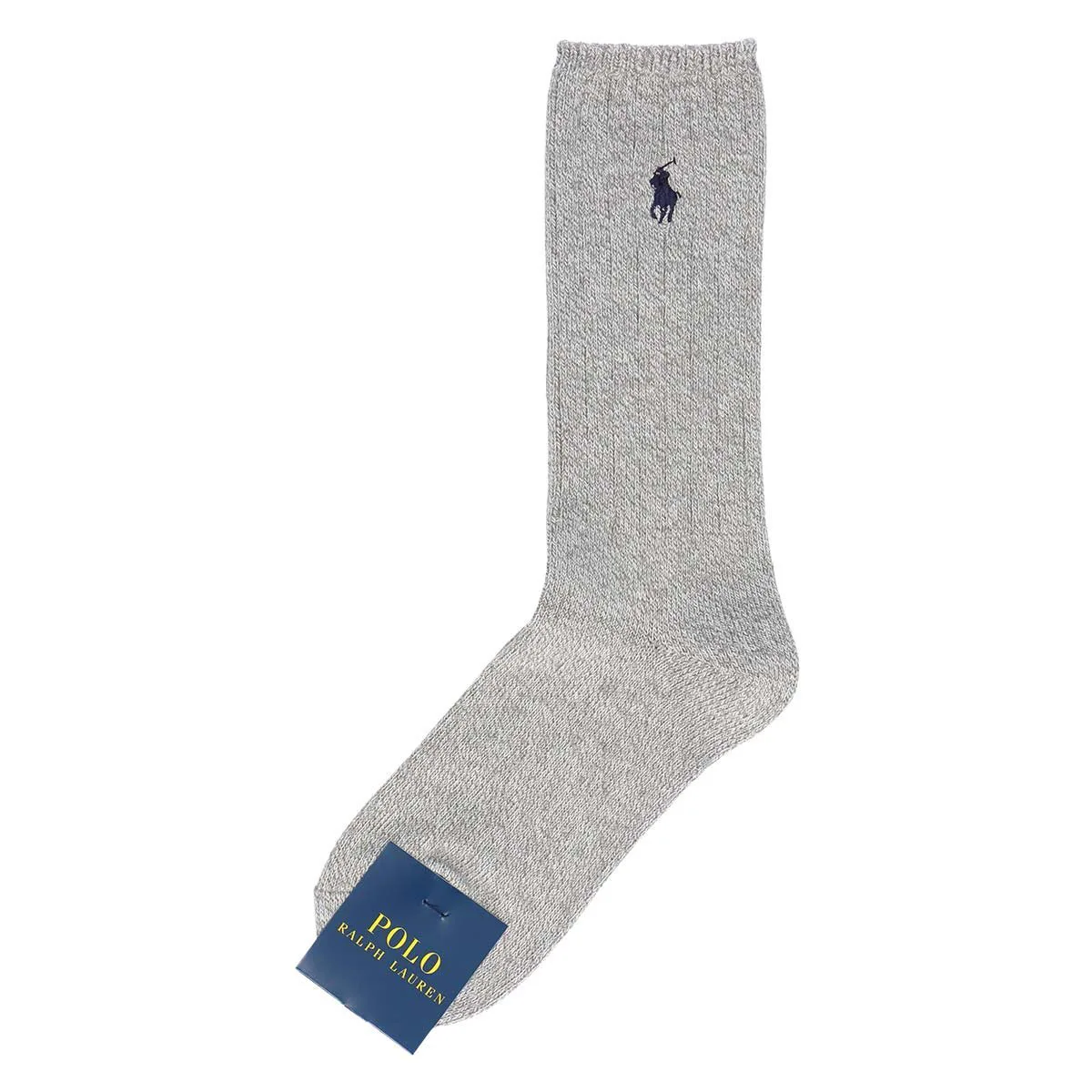 Свободные носки из органического хлопка Polo Ralph Lauren, 94. Middle Gray — фото 2