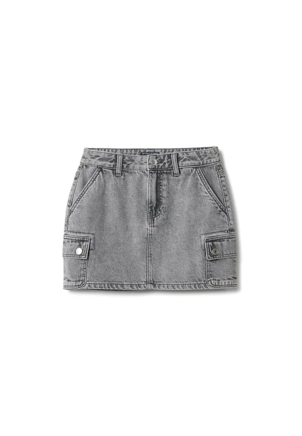 Джинсовая юбка прямого кроя Ovs, Light Grey
