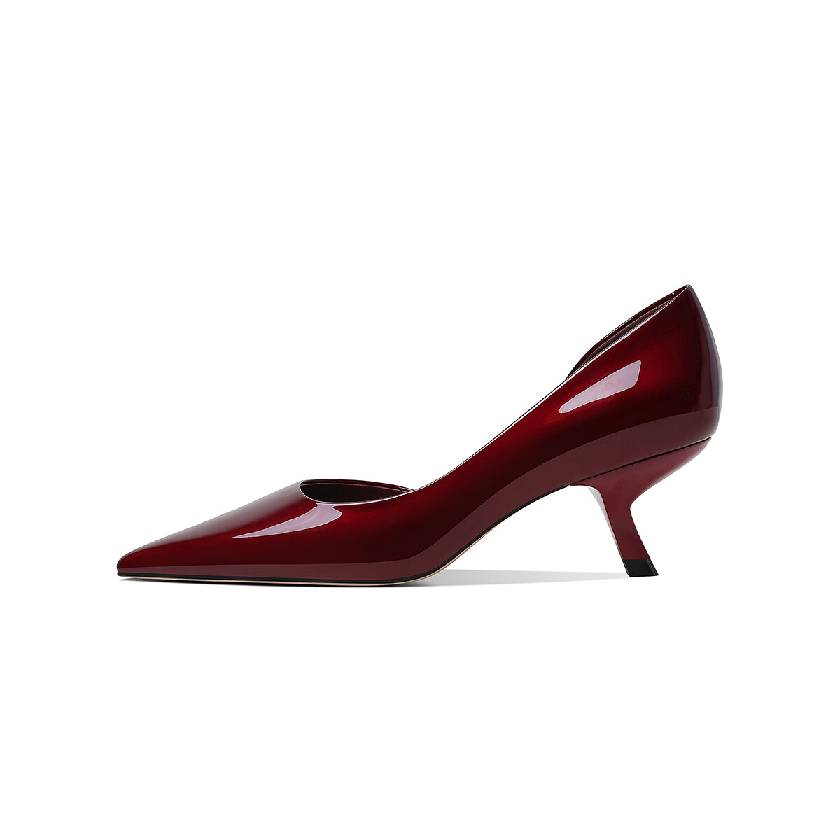 

Туфли женские на высоком каблуке Hoov, цвет Cherry Red