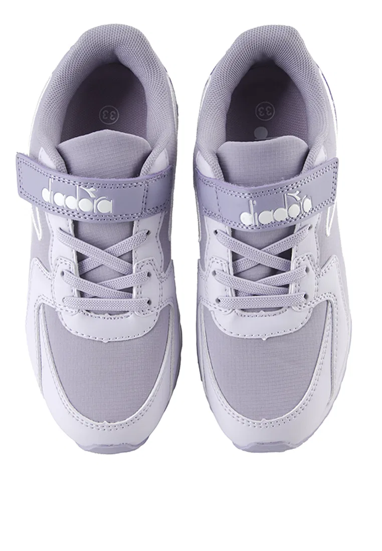 Кроссовки детские спортивные, Penelope Jr Diadora, фиолетовый — фото 4
