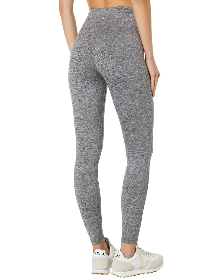 

Брюки THRIVE SOCIETE Ruched Long Leggings, цвет Heather Grey