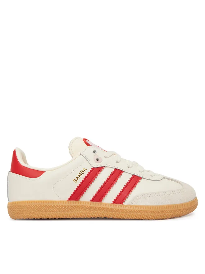 Adidas Кроссовки Samba KI6681 бежевые