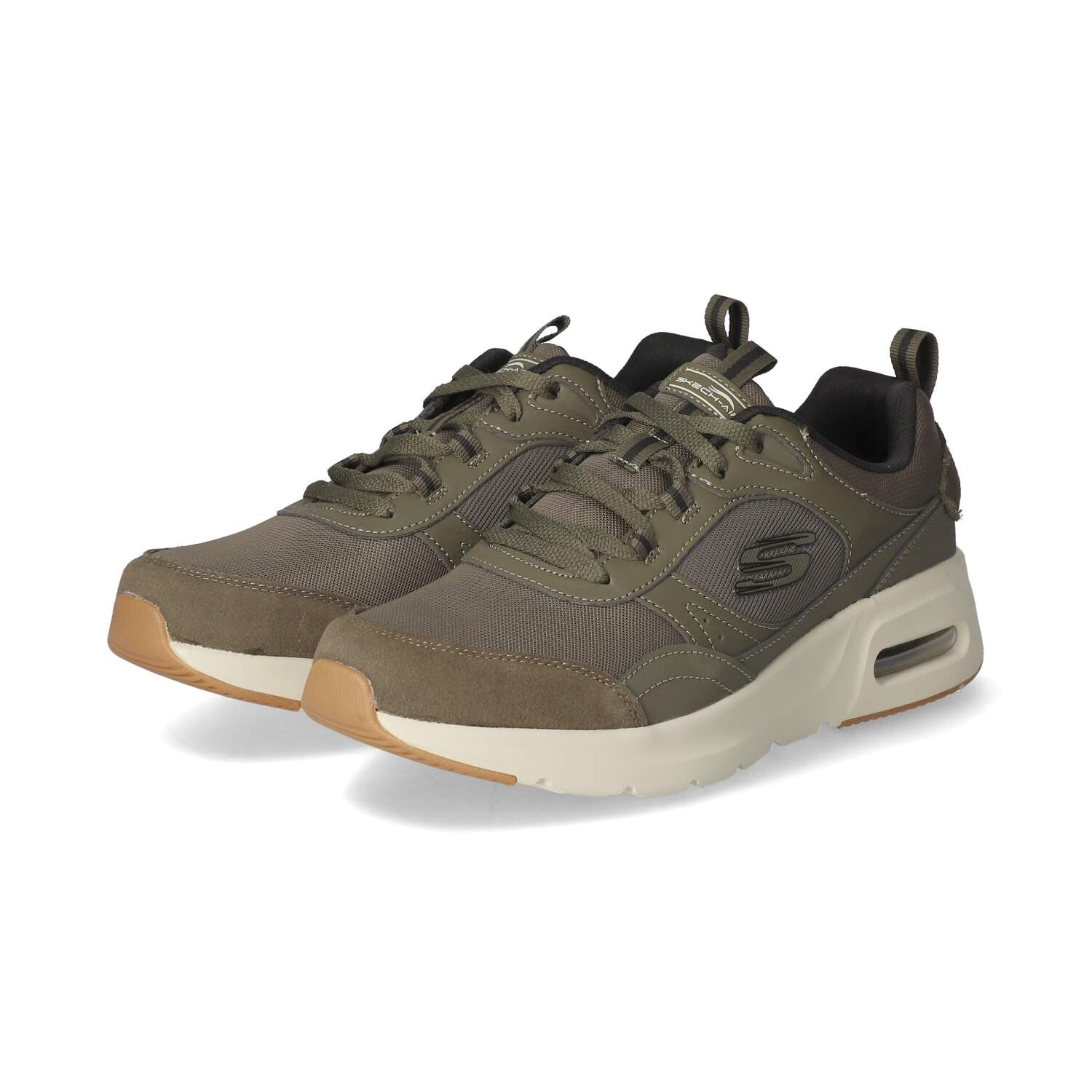 

Низкие кроссовки Skechers Low HOMEGROWN, зеленый, Серый, Низкие кроссовки Skechers Low HOMEGROWN, зеленый