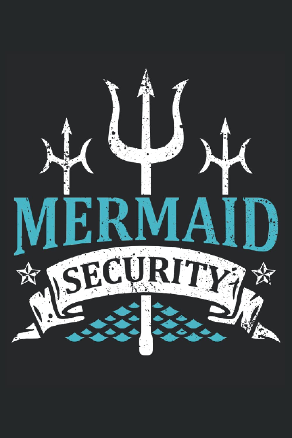 

Mermaid Security: Lined Notebook journal ToDo Exercise Book or Diary (15.24 x 22.86 cm) with 120 pages (Independently published)