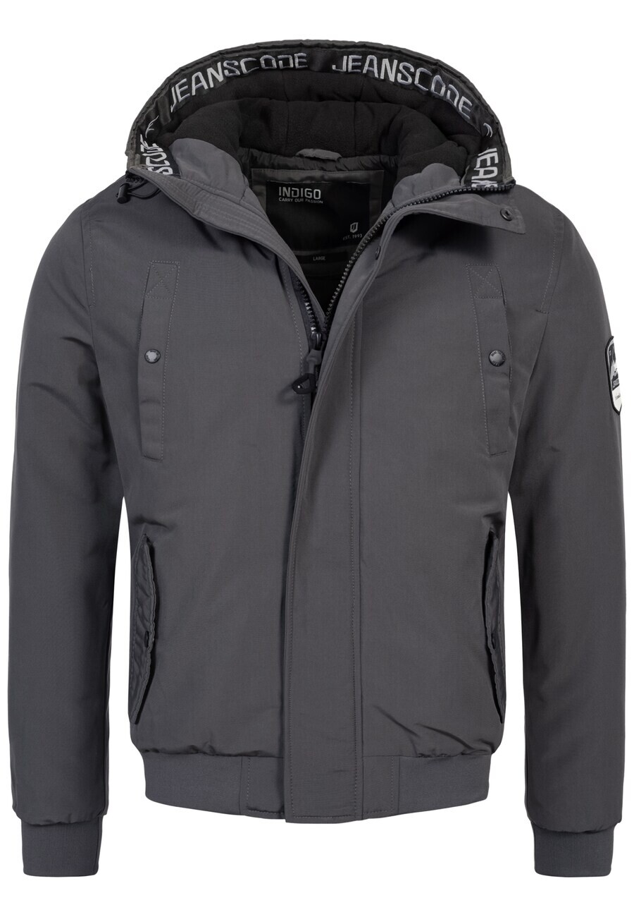 

Куртка INDICODE JEANS Winter Albany, серый