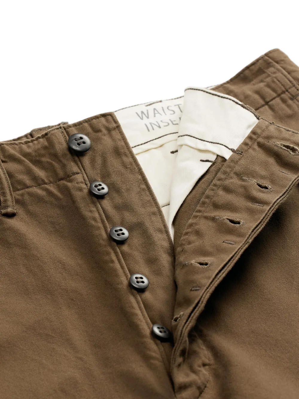 Прямые брюки чинос Ralph Lauren RRL, коричневый — фото 4