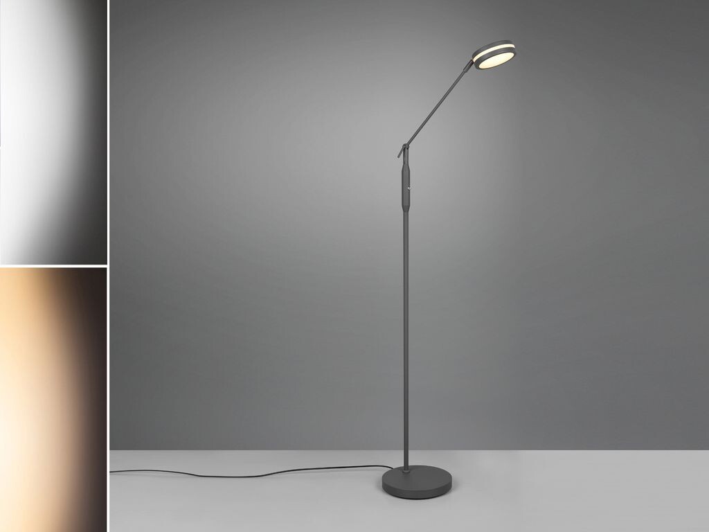 

TRIO LED сталь FRANKLIN 6.5W 2700+3200+4000K антр.