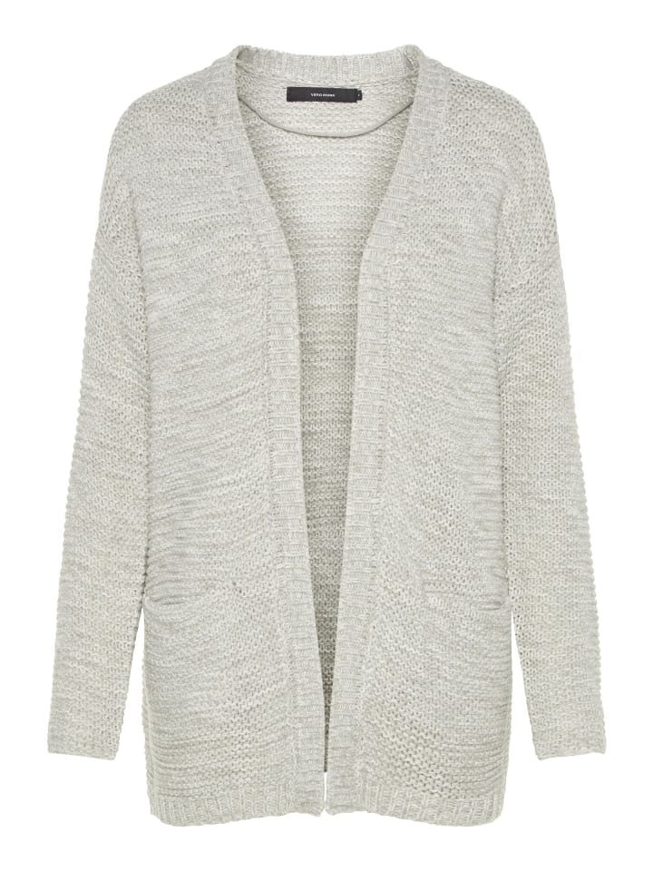 

Кардиган Vero Moda, светло-серый меланж
