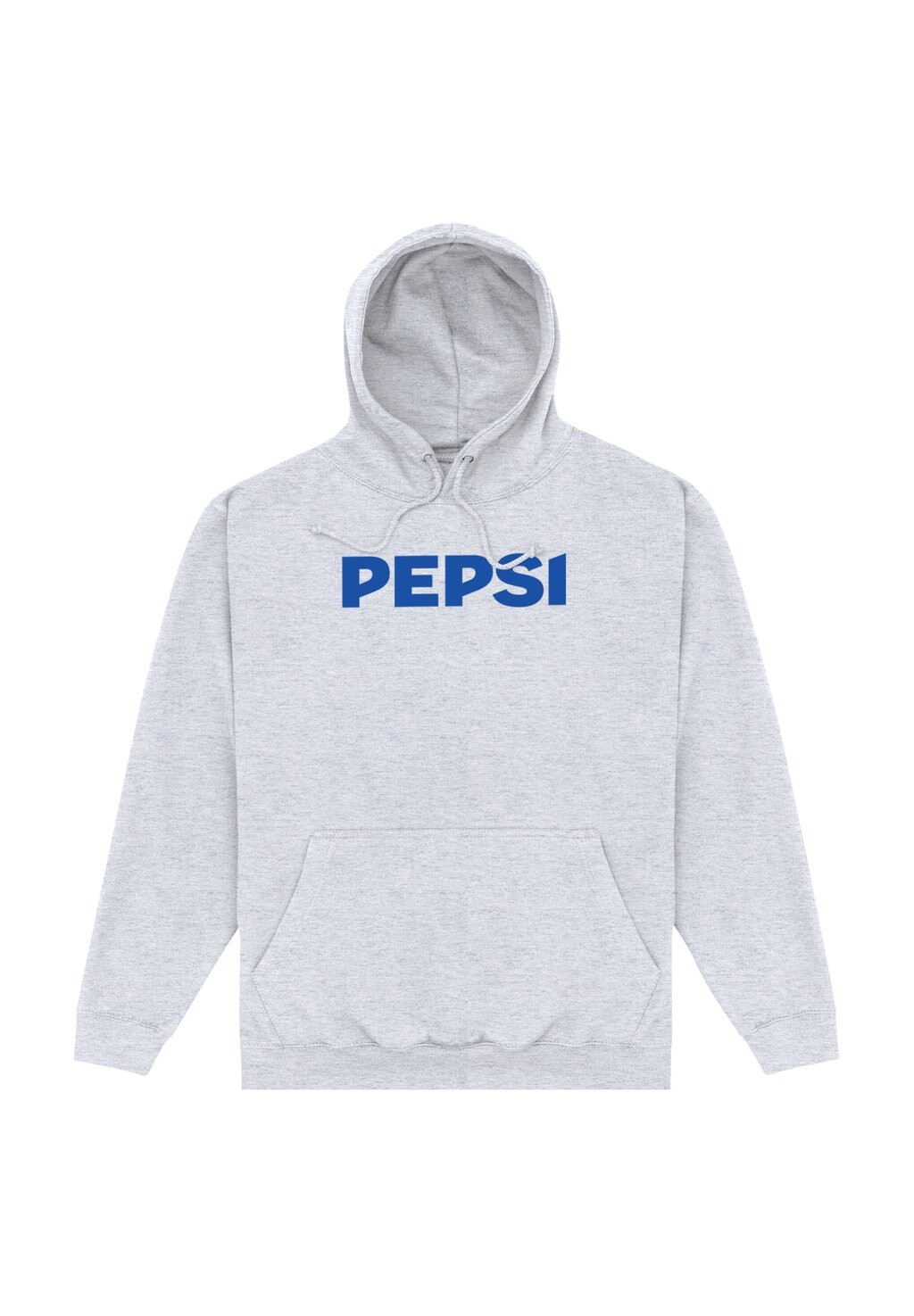 

Толстовка с капюшоном PEPSI Henry Tiger, цвет Mottled Light Grey