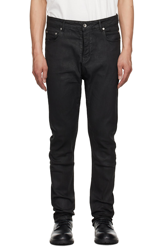 

Голливудские джинсы Detroit cut Rick Owens Drkshdw, мультиколор
