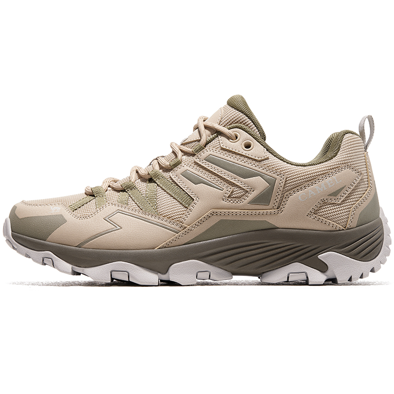 

CAMEL Кроссовки Kunlun Mountain 2.0 Low-Top Outdoor для мужчин в тёмно-бежевом цвете, цвет Dark Beige