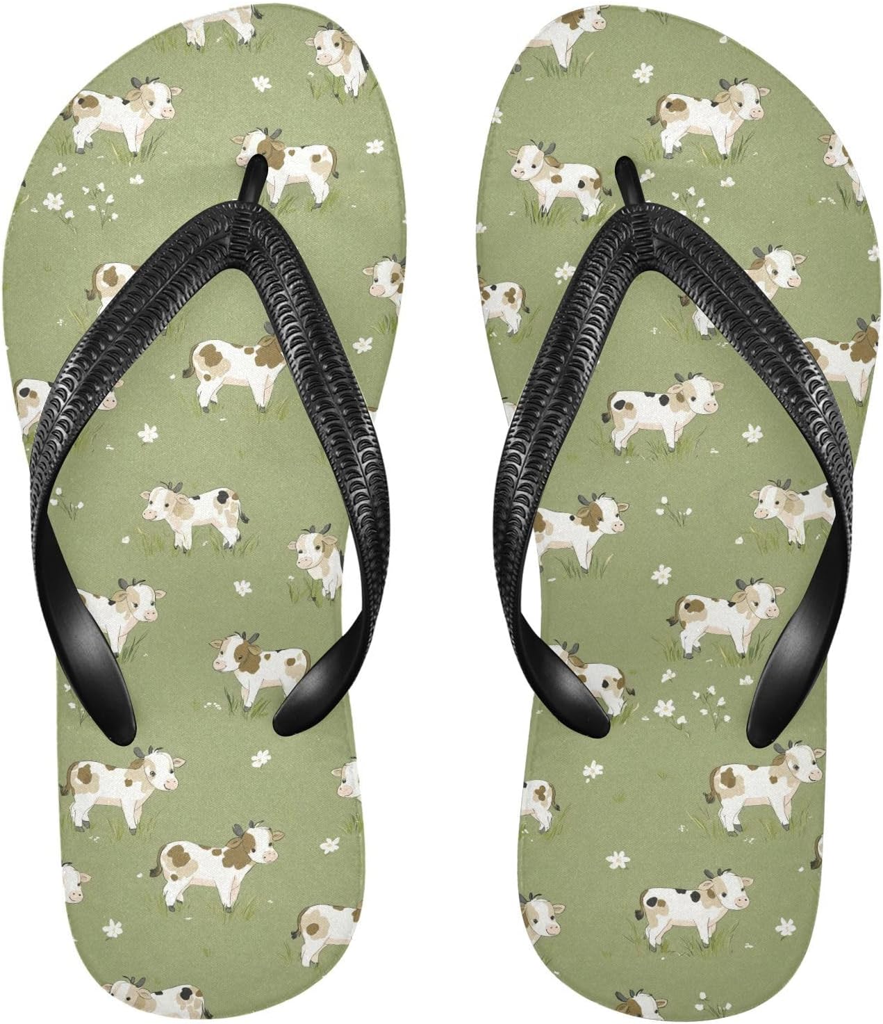 

Коровы Милые Босоножки Пляж Лето Повседневные Сандалии для Женщин и Мужчин Душевые Обувь 20861519 Kfbe, Cows