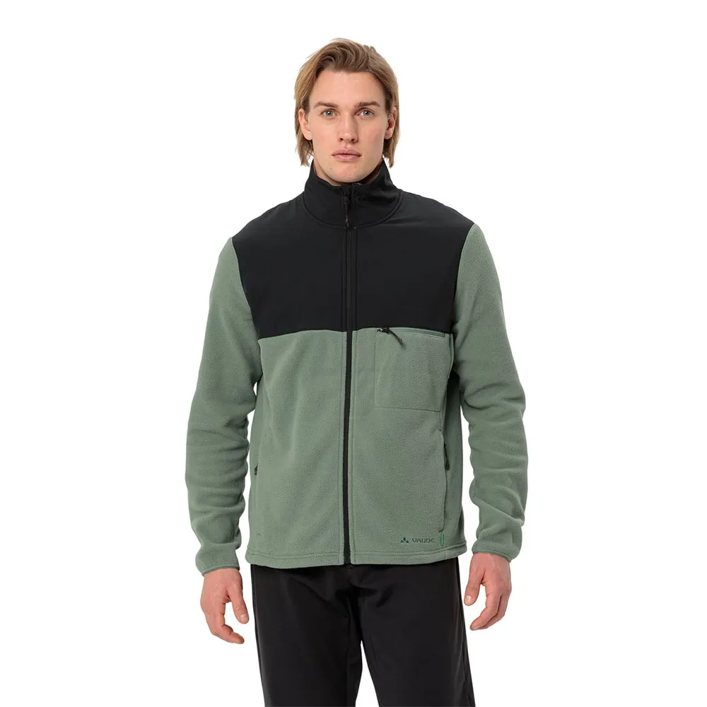 

Флис VAUDE Mineo II full zip, зеленый