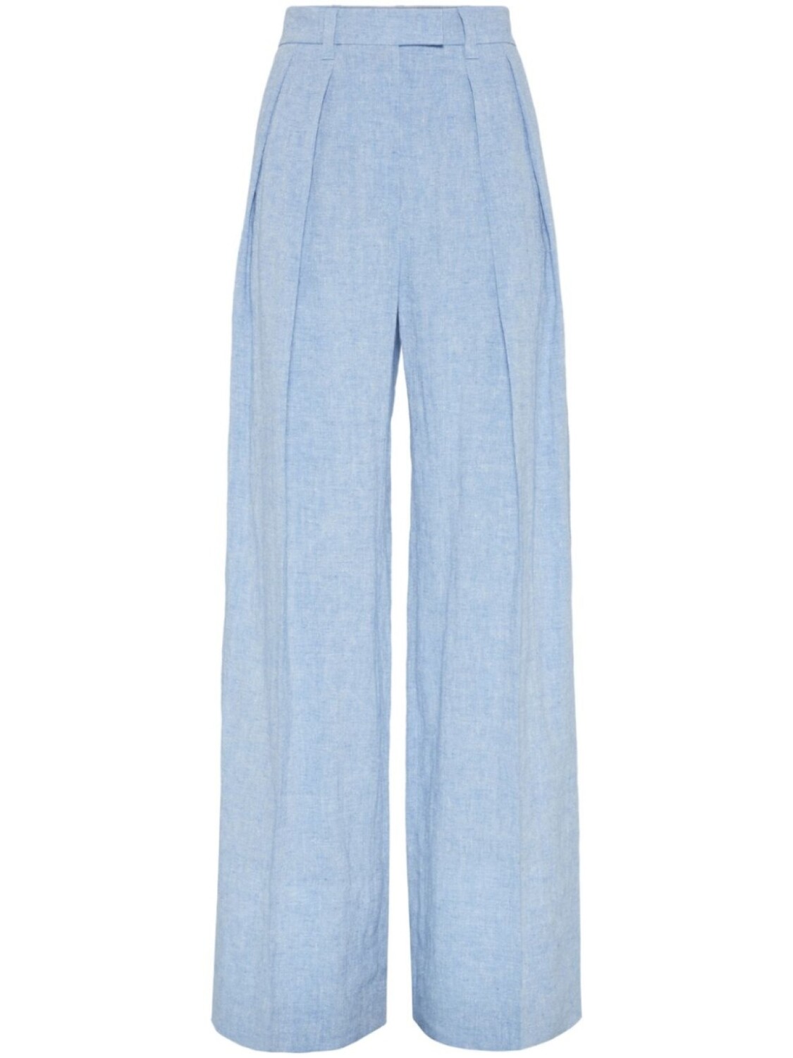 

Brunello Cucinelli брюки Sartorial Wide, синий