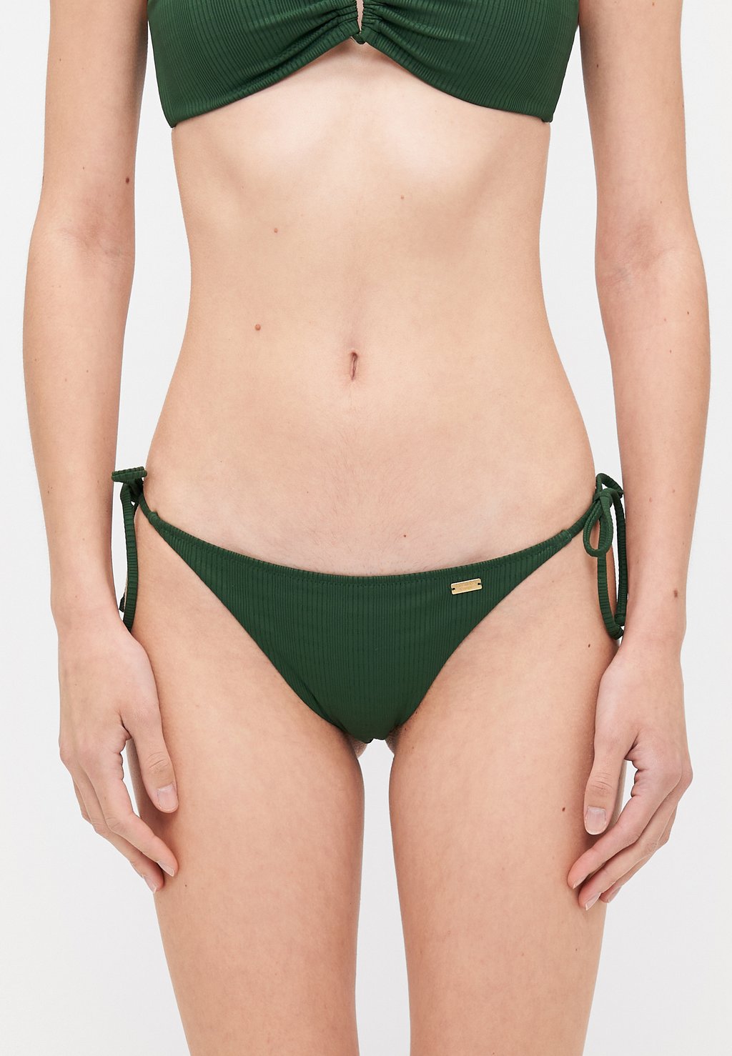 

Плавки бикини PANTS STRAPS Copenhagen Studios, темно-зеленый