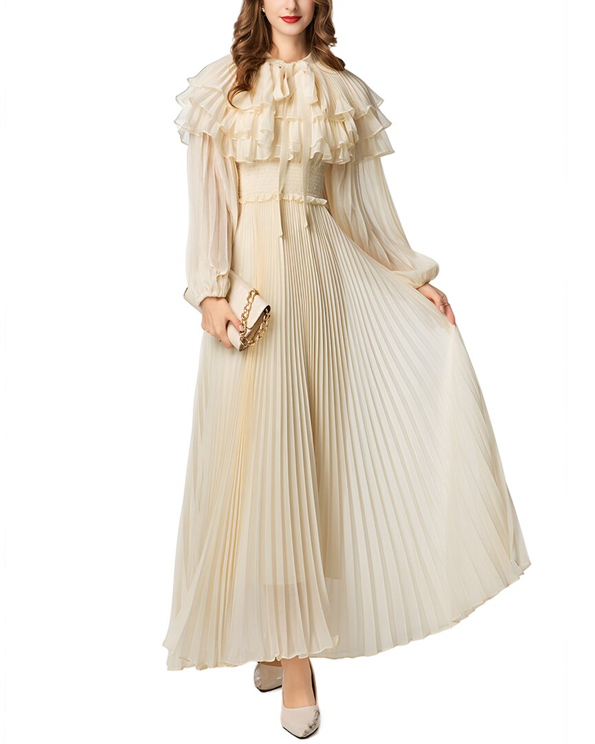 

Платье макси LIONELLO SALVI Lionello Salvi, белый