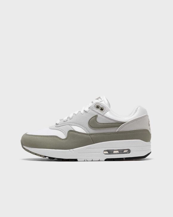 

Кроссовки Nike Wmns Air Max 1, цвет white/light army-neutral grey-black