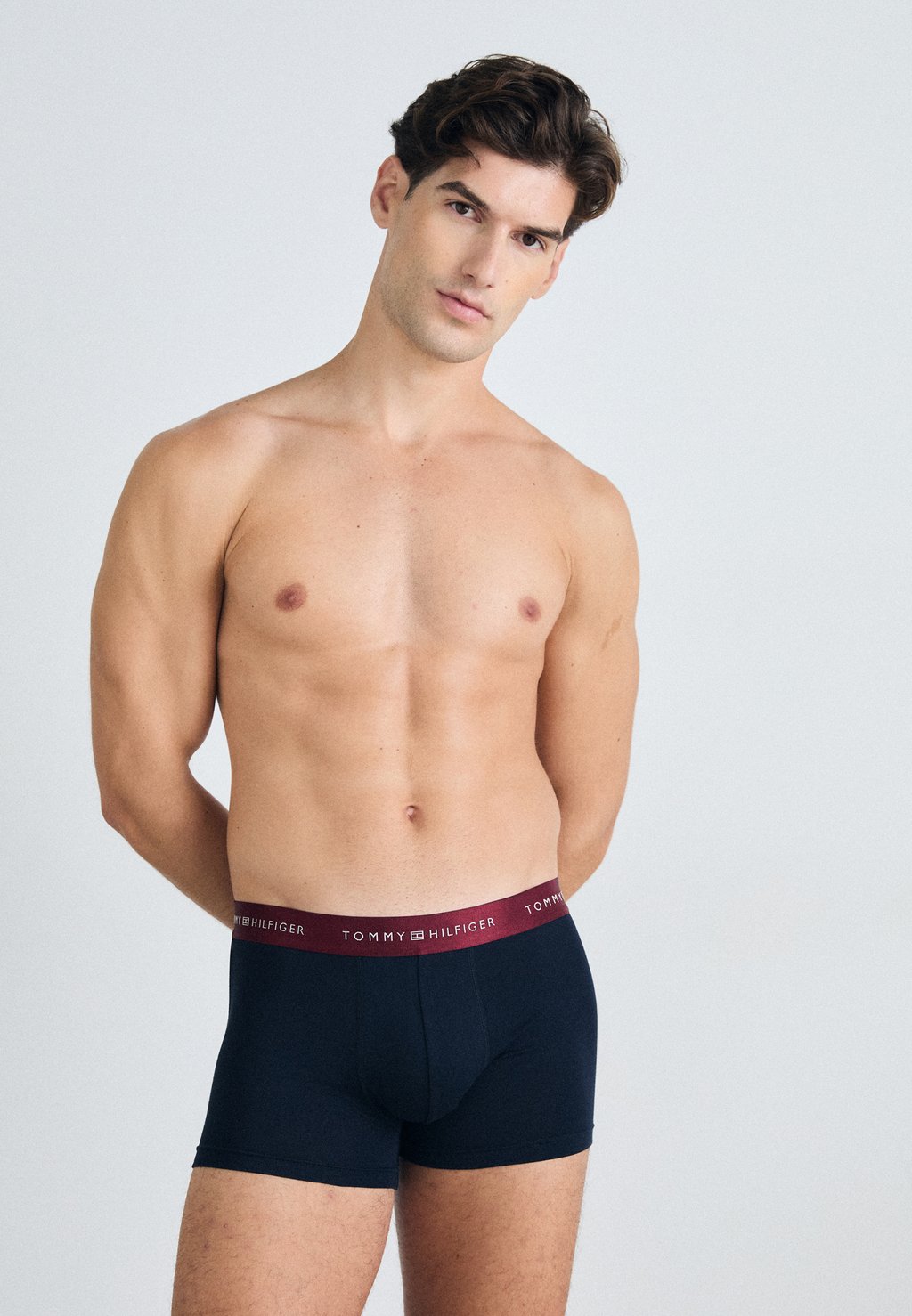 

Трусы TRUNK 3 PACK Tommy Hilfiger, темно-красный