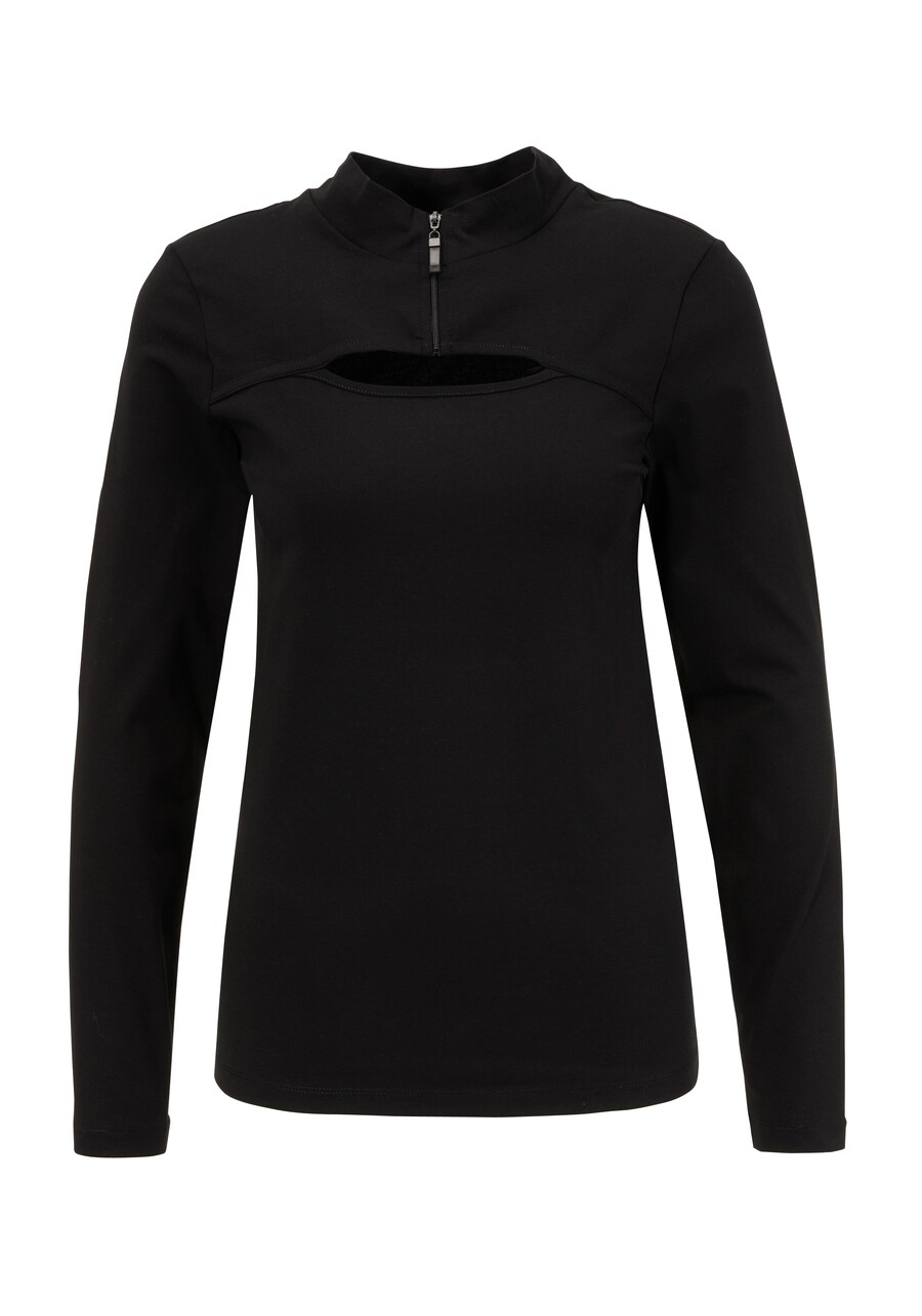 

Лонгслив Aniston CASUAL Shirt, черный