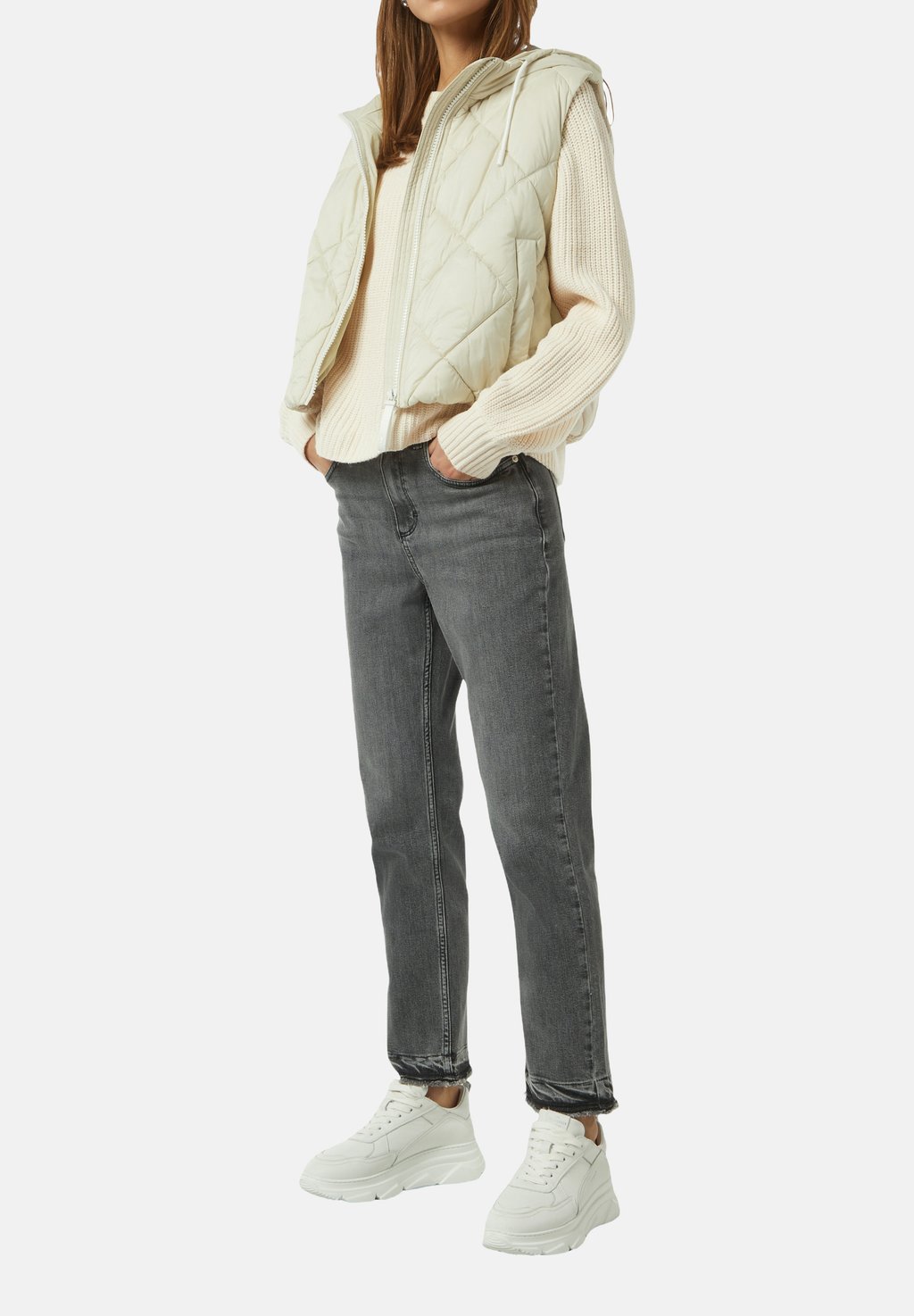 

Жилет OUTDOOR comma casual identity, бежевый