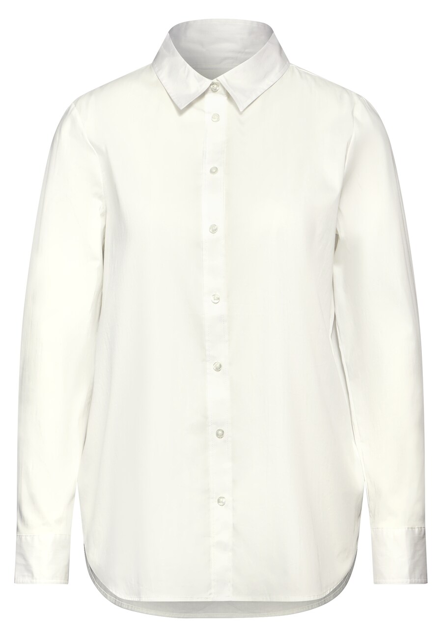 

Длинная блузка STREET ONE Blouse, белый