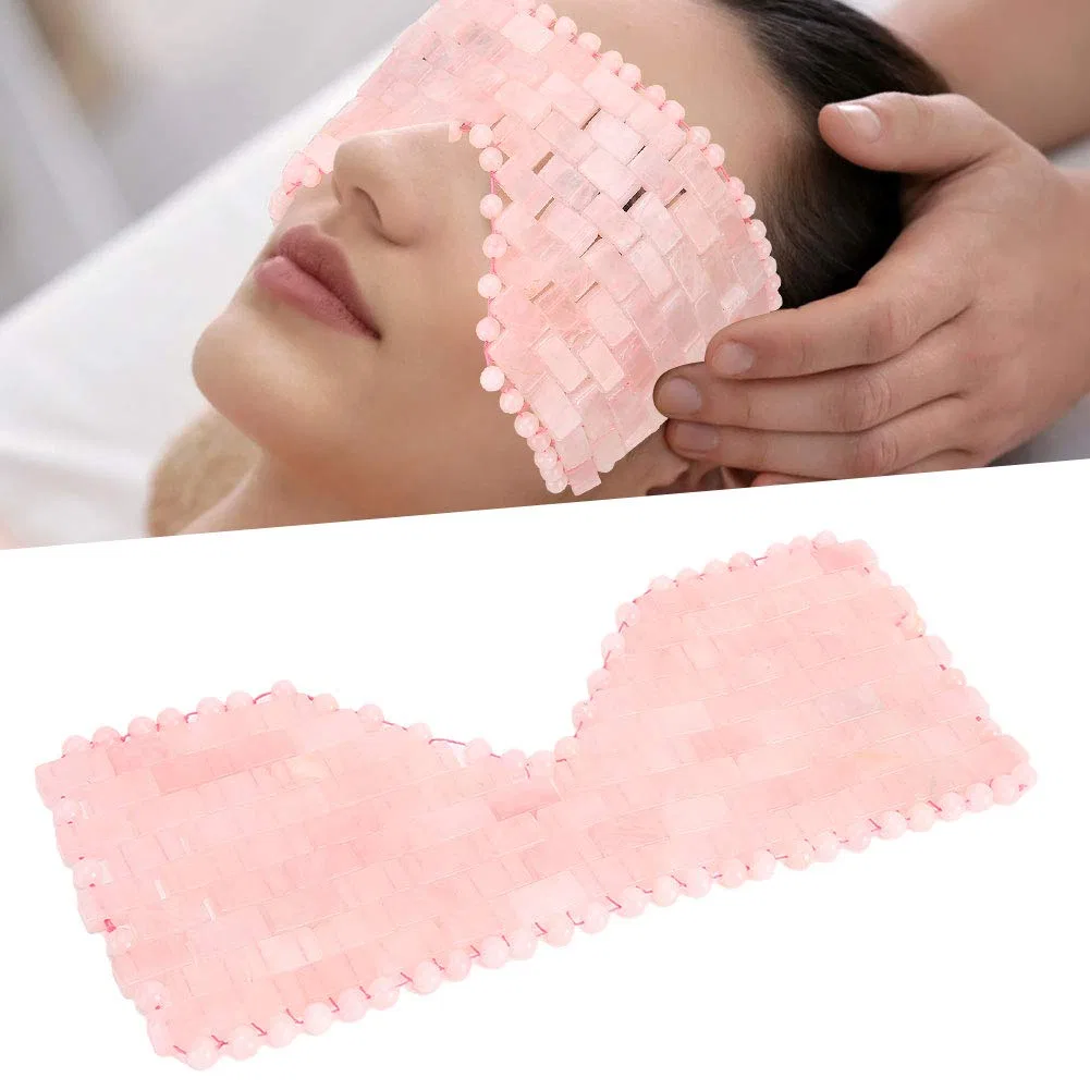 Маска для глаз Brrnoo Jade из розового кварца Brrnoo, Rose Quartz — фото 4
