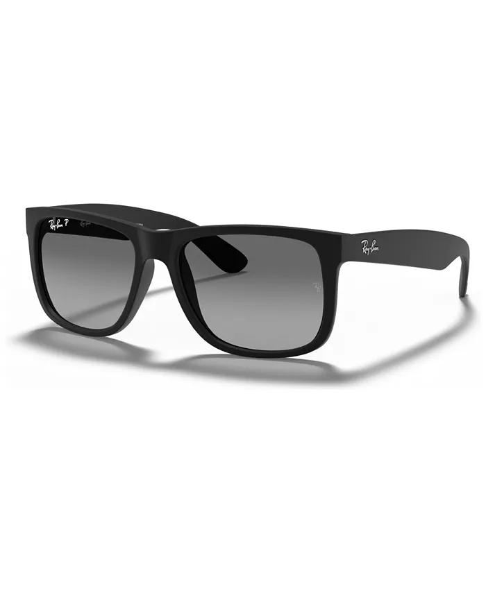 

Унисекс поляризованные солнцезащитные очки Justin Gradient, RB4165 Ray-Ban, черный
