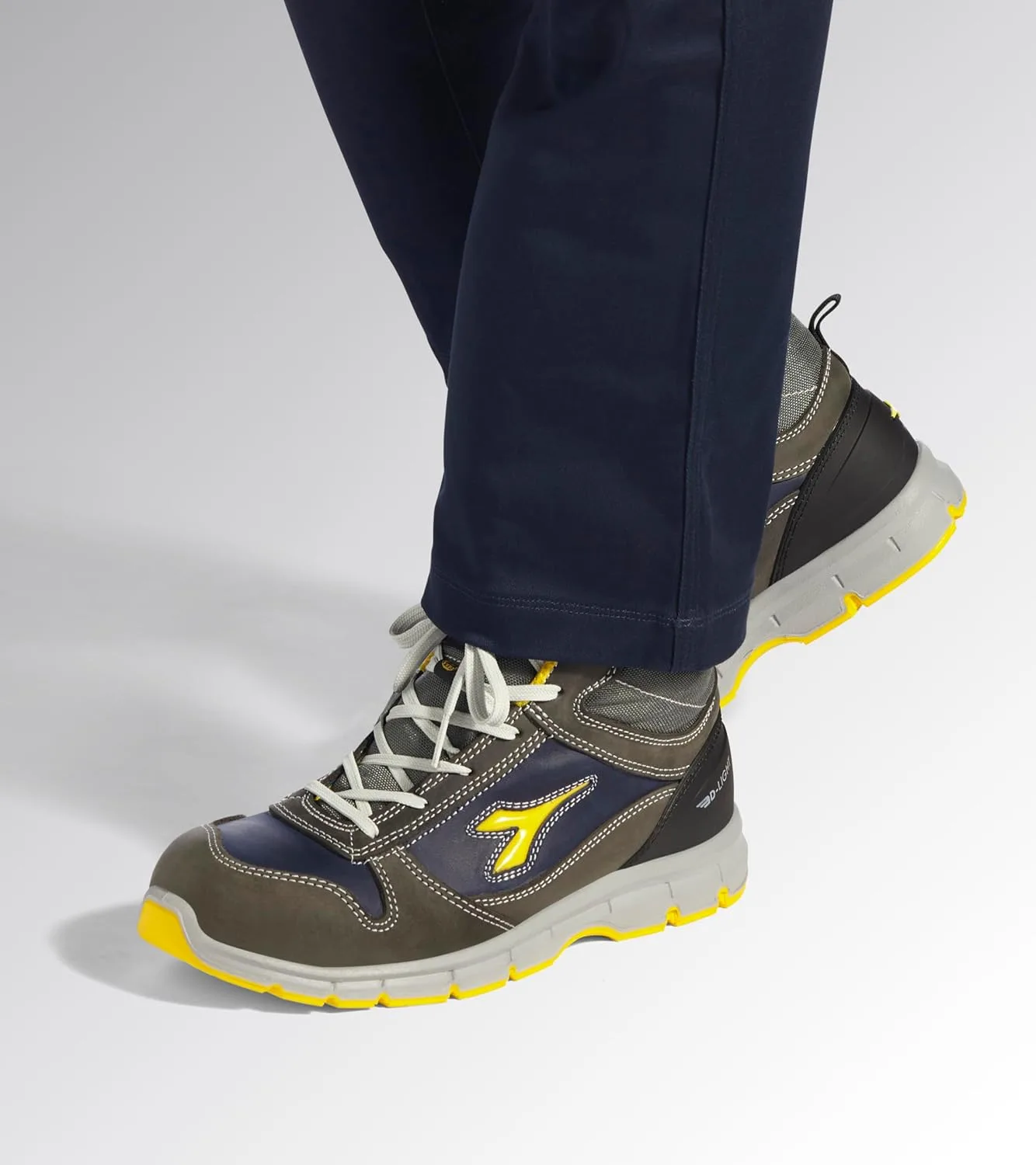 Кроссовки Diadora Run MID S3 SRC ESD Low для мужчин и женщин Utility Diadora, синий — фото 2
