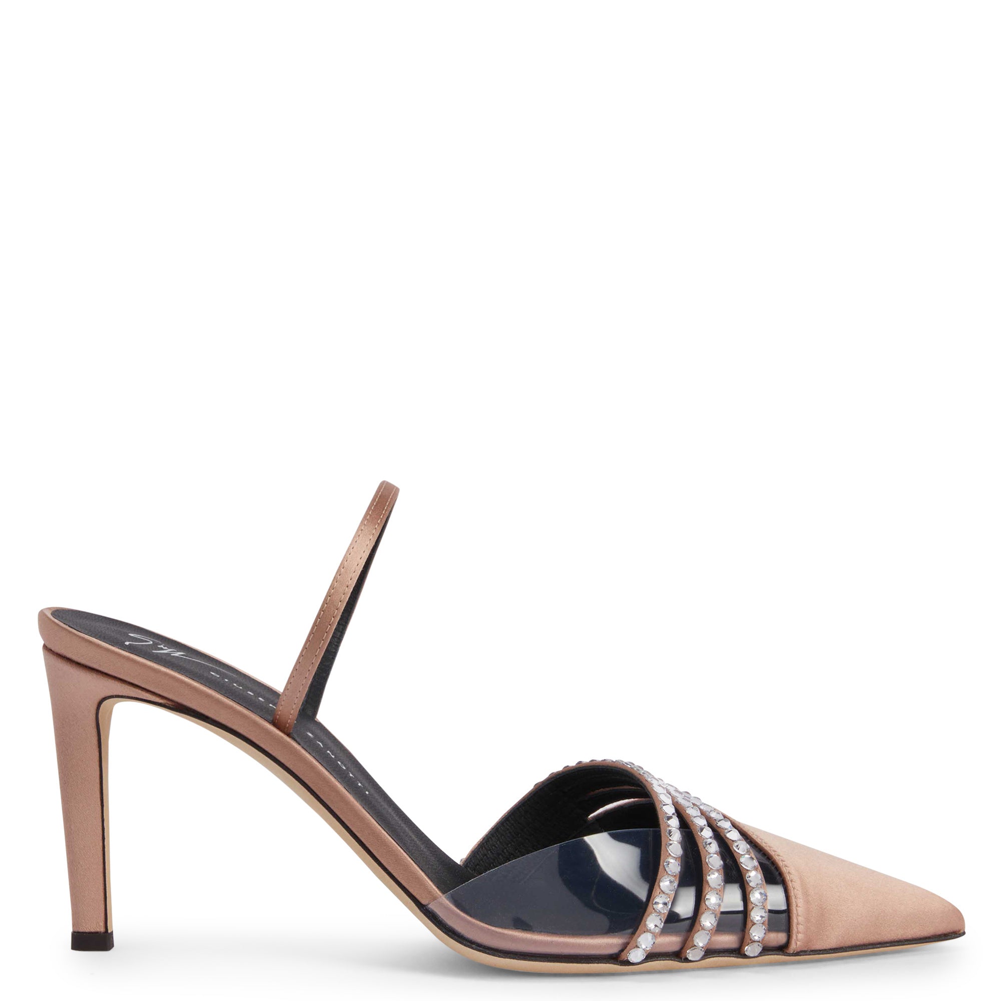 Туфли женские Giuseppe Zanotti, розовый