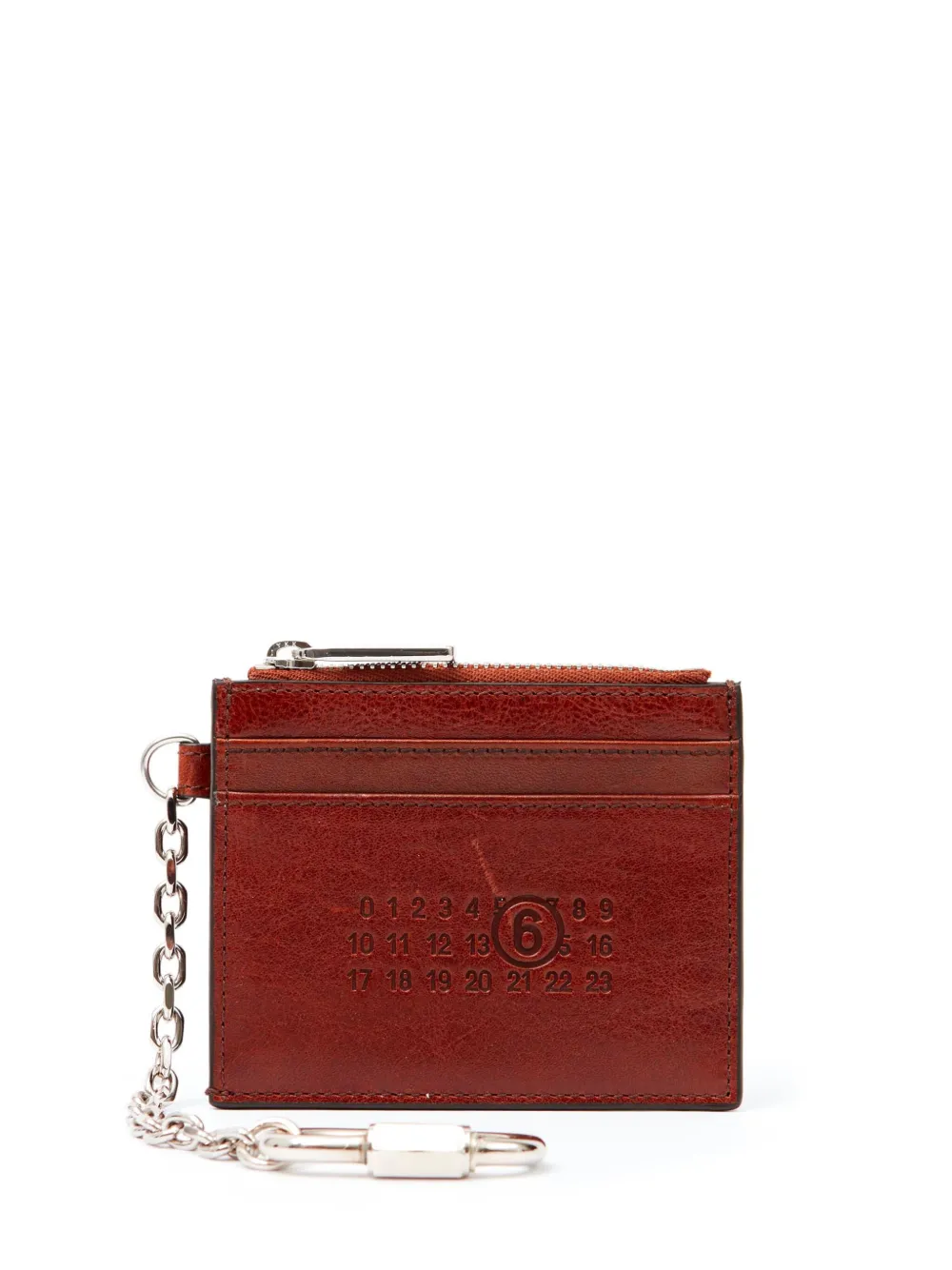 

Картхолдер Utility Key MM6 Maison Margiela, красный