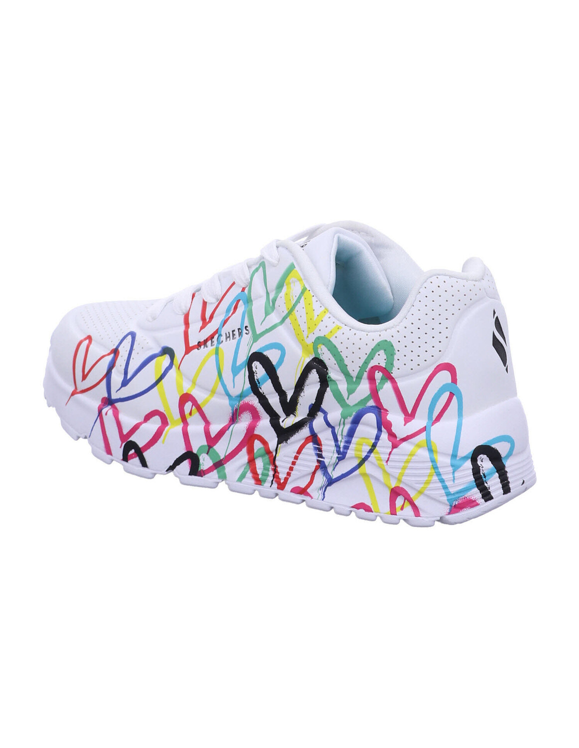 Низкие кроссовки Skechers UNO LITE SPREAD THE LOVE, белый — фото 2