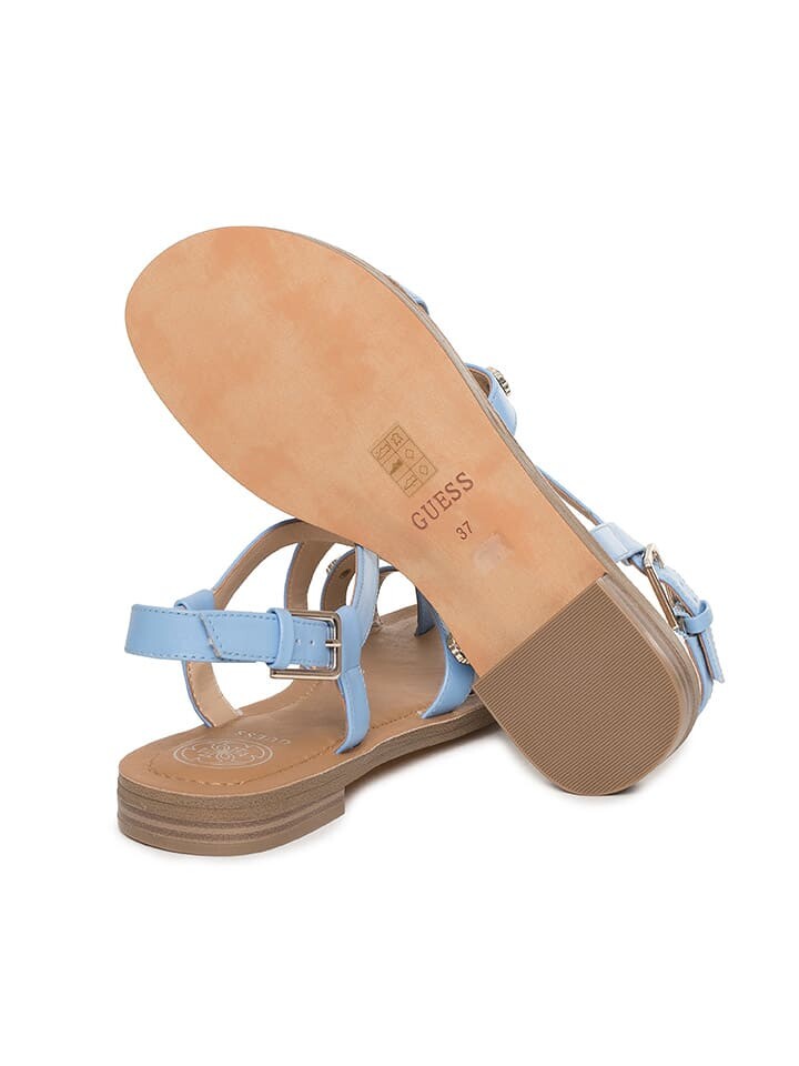 Классические босоножки Guess Shoes, светло-синий — фото 3