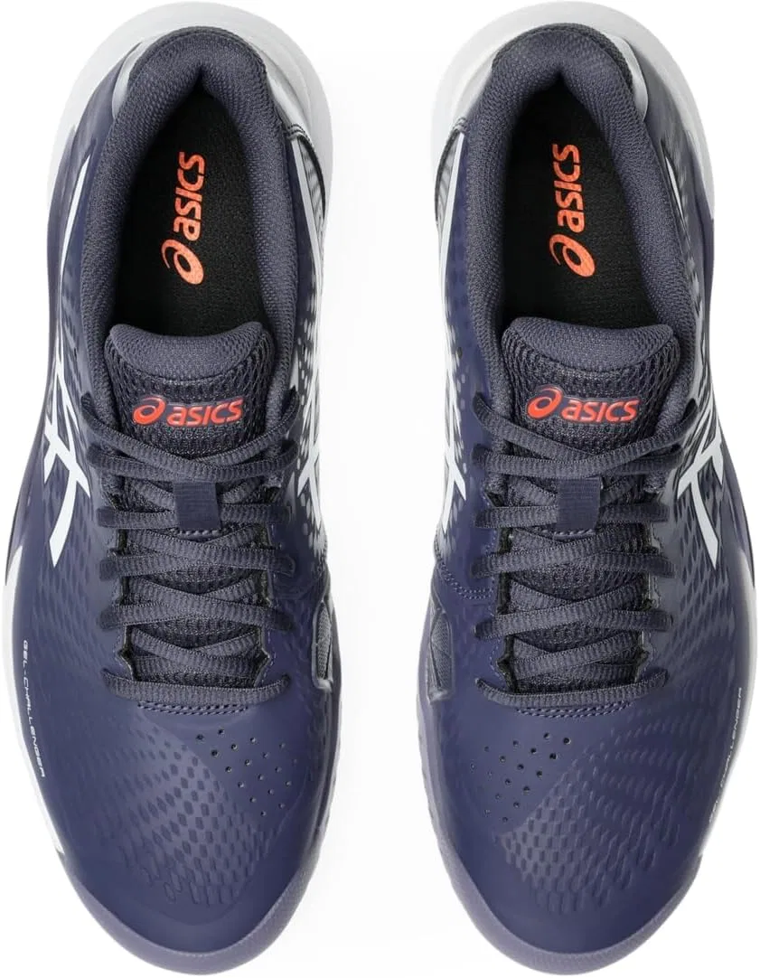 Кроссовки для тенниса ASICS Gel-Challenger 14, Indigo Fog/White — фото 4