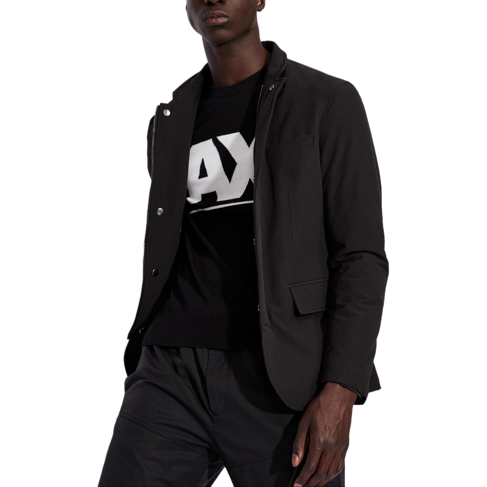 

ARMANI EXCHANGE Куртка AE мужская черная, Black