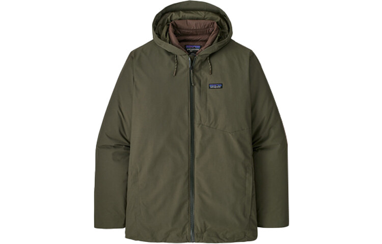 

Куртка Downdrift для мужчин Patagonia, цвет Northern Green