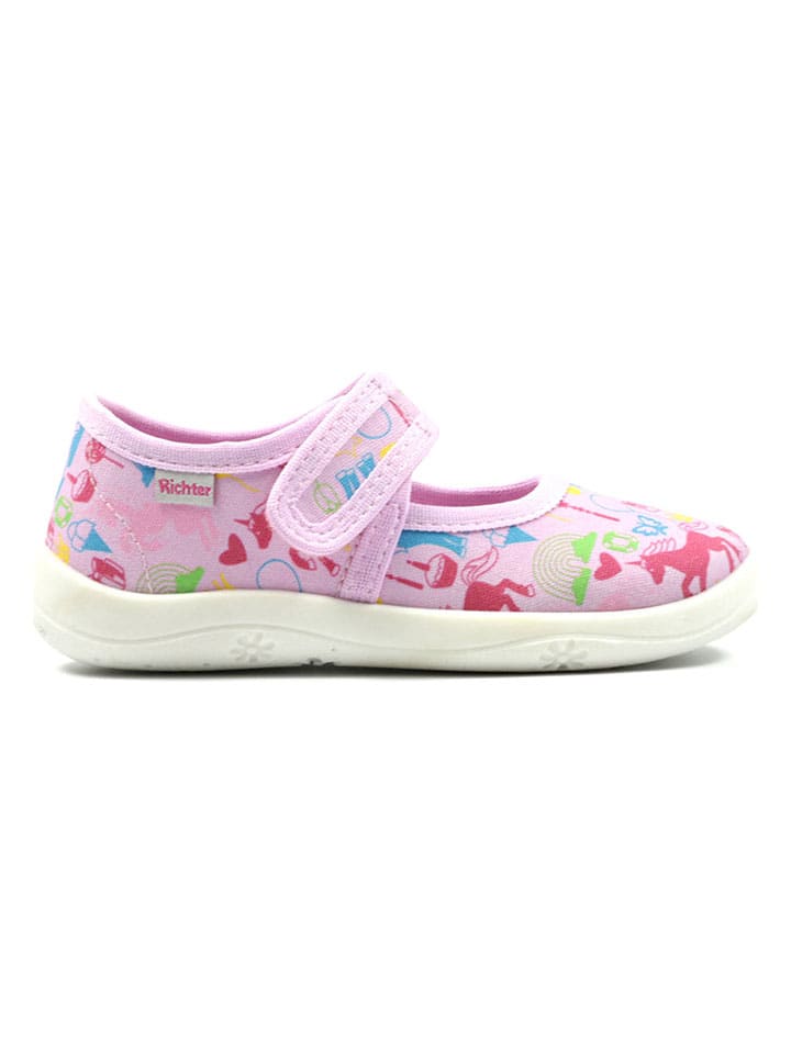 

Тапочки Richter Shoes, фиолетовый