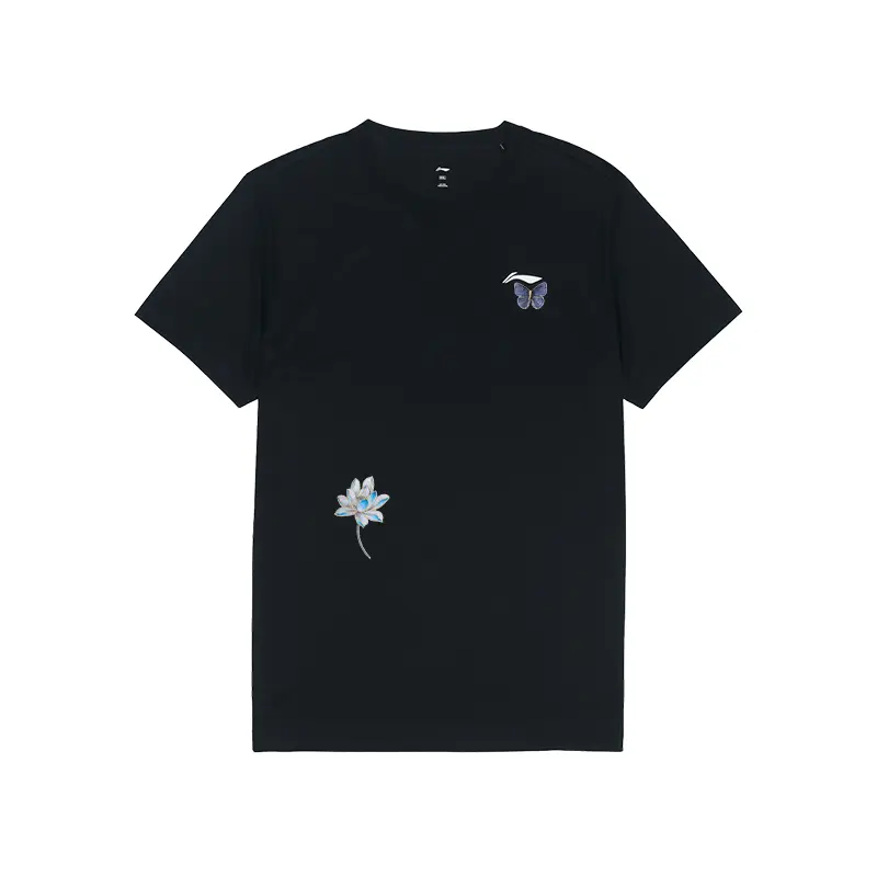 

LINING Футболка Training Series Unisex Black, Черный, LINING Футболка Training Series Unisex Black