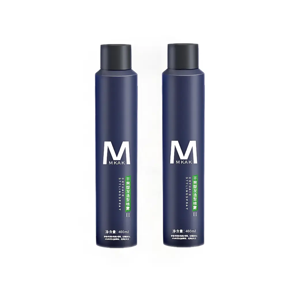 

Спрей для укладки сухой и свежей сильная быстрая сушка долговременная фиксация освежающий и объемный 400 мл MKAK