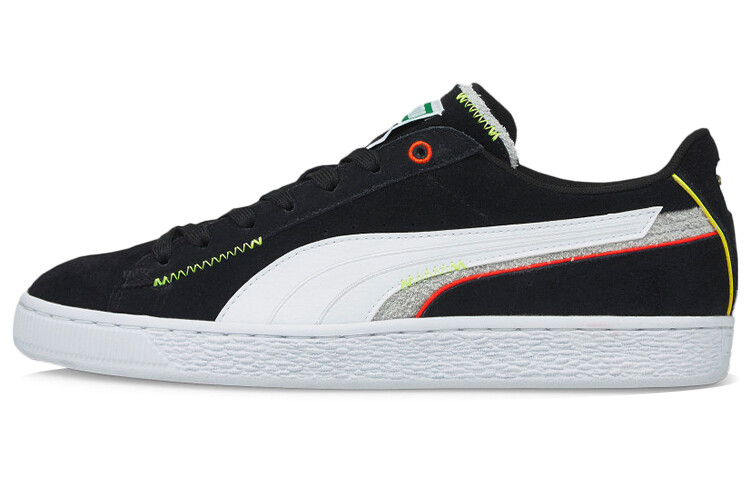 

Кроссовки Puma Suede 'Displaced - Black Harbor Mist', Серый, Кроссовки Puma Suede 'Displaced - Black Harbor Mist'