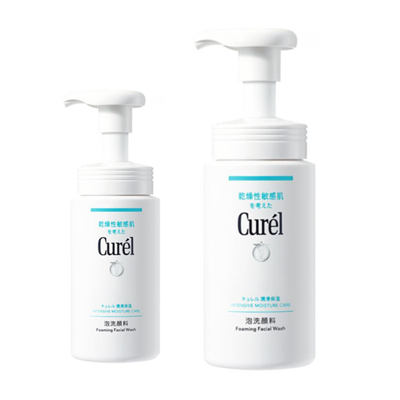 

Увлажняющая очищающая пенка успокаивающее очищение 150мл/150мл*2 Curél