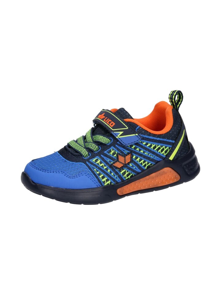 

Кроссовки на шнуровке Lico Sneaker Blinky Boy, синий